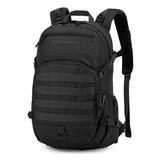 Small Tactical Backpack,Molle Hiking Backpack for Backpacking,Cycling and Biking,25L Backpack