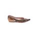 Kenneth Cole New York Flats: Brown Ombre Shoes - Women's Size 7