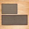 Linery & Co. Machine Washable Slip Resistant Bordered 2 Pack Accent Rugs