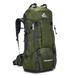 60L Waterproof Hiking Camping Backpack with Rain Cover, Lightweight Outdoor Sport Travel Daypack for Climbing Touring