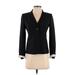 Ann Taylor Wool Blazer Jacket: Black Jackets & Outerwear - Women's Size P