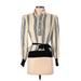 Neiman Marcus Silk Blazer Jacket: Ivory Jackets & Outerwear - Women's Size 4