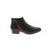 Croft & Barrow Ankle Boots: Black Shoes - Women's Size 9