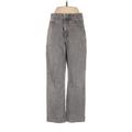 ASOS Jeans - Mid/Reg Rise: Gray Bottoms - Women's Size 26