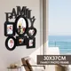 Modern Vintage Family Photo Frame Wall Hanging Picture Holder Photo Wall Photos Frames Sticker for