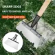 Multifunctional Outdoor Garden Shovel Heavy Duty Manganese Steel Cleaning Shovel Flat Shovel Ice