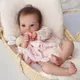 18 Inch Felicia Finished Reborn Doll Girl Adorable Baby Lifelike 3D Skin Visible Veins Collectible