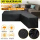 12 Size L Shape Corner Outdoor Sofa Cover Garden Rattan Corner Furniture Cover Waterproof Sofa