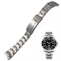 Austern armband 904 Edelstahl Uhren armband für Rolex Submariner Daytona sup gmt Herren uhr Armband