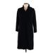H&M Casual Dress - Sweater Dress: Black Dresses - Women's Size Medium