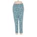 Lilly Pulitzer Casual Pants - Mid/Reg Rise: Blue Bottoms - Women's Size 16