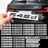 ABS lettere nere per auto BMW M Logo 520e 525e 530e 528d 535d 518i 540i 545i 550i Xdrive 4MATIC