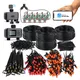 30/50m Automatic Garden Irrigation Watering System Smart WIFI Timer Water Kits Adjustable Mist