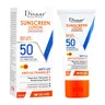 Disaar SPF 50 crema solare per il corpo 50ml crema solare per il viso crema protettiva UV crema