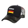 Germany Trucker Caps Fashion Cool Germany Hats Baseball Cap Summer Outdoor Sun Mesh Caps