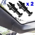 2pc Parcel Shelf clips FOR Audi A3 S3 MK2 8P 8V Q5 SQ5 8R Boot Trunk Parcel Tray Strap String Clips