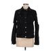 Forever 21 Denim Jacket: Black Jackets & Outerwear - Women's Size Medium