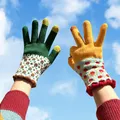 Gants à écran tactile pour femmes gants de ski en plein air pour couples gants épais et chauds