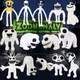 2024 New Zoonomaly Plush Toys Horror Cat Plushies Doll Monster Stuffed Toy Anime Figure Toy Panda