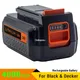 Replacement For Black&Decker 36v/40V 4000mAh Li-ion Power Tool Battery LBXR36 BL2036 LST300 LBX2040