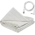 Anti-static Grounding Mat Earthing Fitted Bedsheet 5% Silver Fiber Conductive Organic Grounding Mat