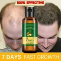 7 Days Ginger Hair Growth Essential Oil Fast Promote Hair Regrowth Serum Anti Hair Loss Scalp