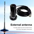 Autoradio Dualband-Antenne 136-174/400-470MHz Antenne Antenne BNC-Stecker Magnet basis halterung