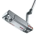 Neuer Putter 32/33/Zoll silberweiße Golfschläger linke Hand rechte Hand mit Abdeckung mit Logo Golf