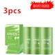 3X Face Clean Mask Green Tea Cleansing Stick Mask Smear Acne Shrink Blackhead Moisturizing Deep