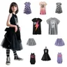 Vorverkauf Kinder Mädchen Kleider kurze Röcke Gaze Röcke und Tanktops.