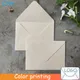10pcs/lot Retro Hemp Texture Envelope Blank For Wedding Party Invitation Greeting Cards Gift