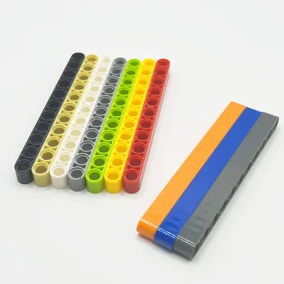 32525 Liftarm Dicke 1 x 11 Ziegel Spielzeug für technische MOC Geschenk Gebäude Blöcke kompatibles Image