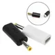 1PC Micro USB Female To 4.0x1.7mm or 3.5x1.35mm Male Plug Jack Converter Adapter Charge for sony