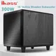 Bocinas Bluetooth Ibass 10 inch 300W Active Subwoofer Home Theater Portable Computer Speaker Digital