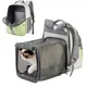 Sac à Dos Portable et Pliable pour Animaux de Compagnie Accessoire de Voyage en Tissu Oxford