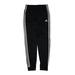 Adidas Active Pants - High Rise: Black Sporting & Activewear - Kids Girl's Size 14