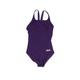 Arena One Piece Swimsuit: Purple Graphic Swimwear - Women's Size 28