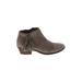 Sam Edelman Ankle Boots: Gray Shoes - Women's Size 6 1/2