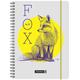 Schülerkalender 2024/2025 "Fox", 2 Seiten = 1 Woche, A5, 208 Seiten - Baier & Schneider / Brunnen