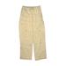 Lands' End Cargo Pants - Elastic: Tan Bottoms - Kids Boy's Size 14