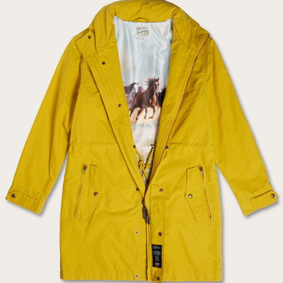 Tecovas Men's Storm Chaser Jacket, Yellow, Cotton, Size Large
