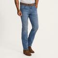 Tecovas Men's Premium Standard Jeans, Light Wash, Denim, 38x30
