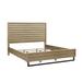 Scott Living Catalina Solid Wood Standard Bed Wood in Brown | 59.75 H x 86 W x 81 D in | Wayfair P307DJ-BR-K1