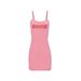 Dress With Logo, - Pink - DSquared² Dresses