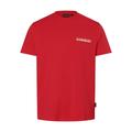 Napapijri T-Shirt Herren rot, S