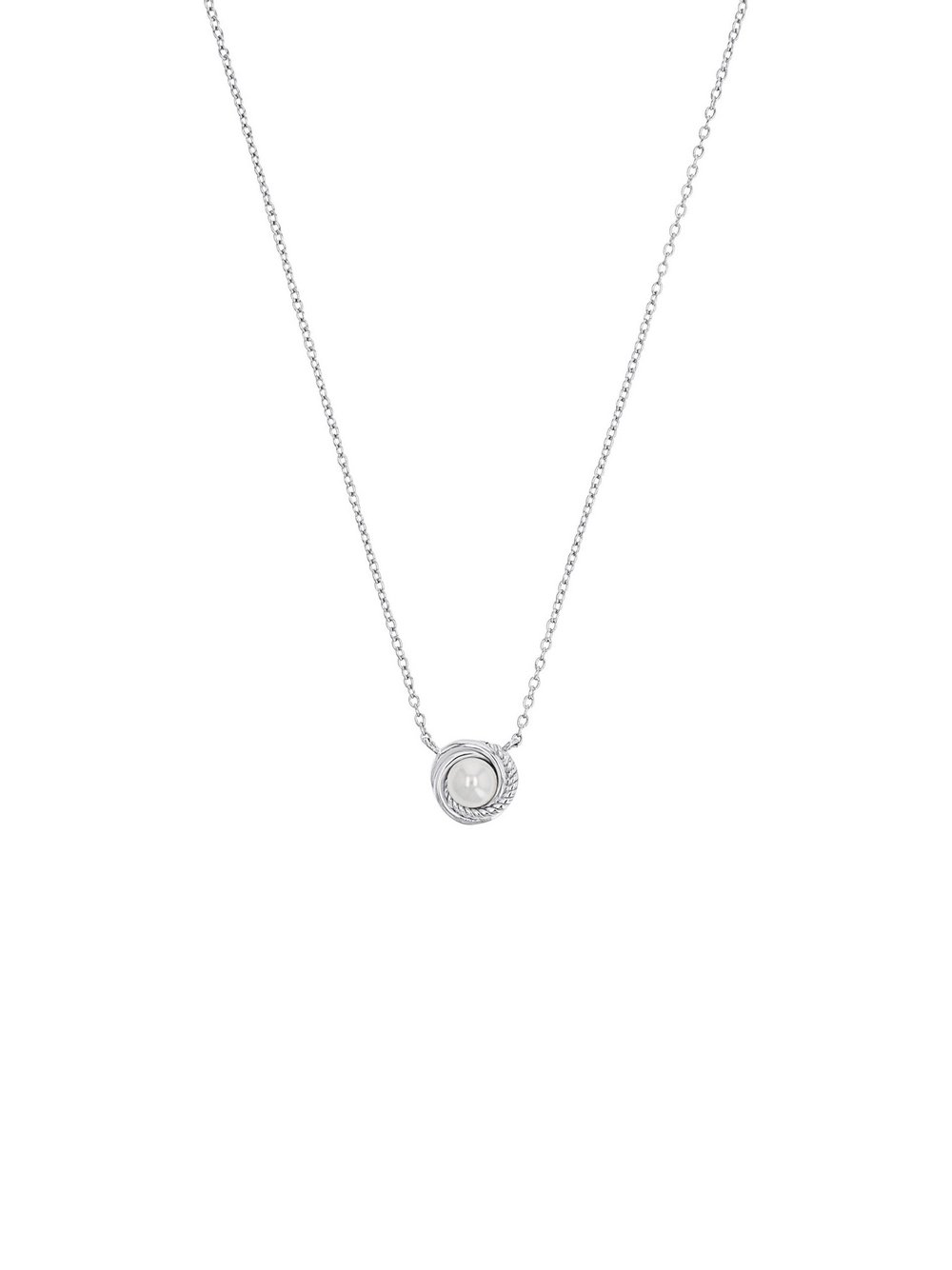 amor Kette mit Anhänger Damen silber, 45 Image