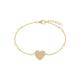 amor Armband Damen gold, 19