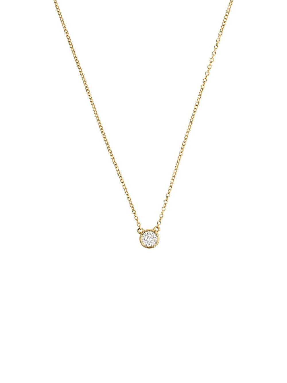 NOELANI Kette mit Anhänger Damen gold, 45 Image