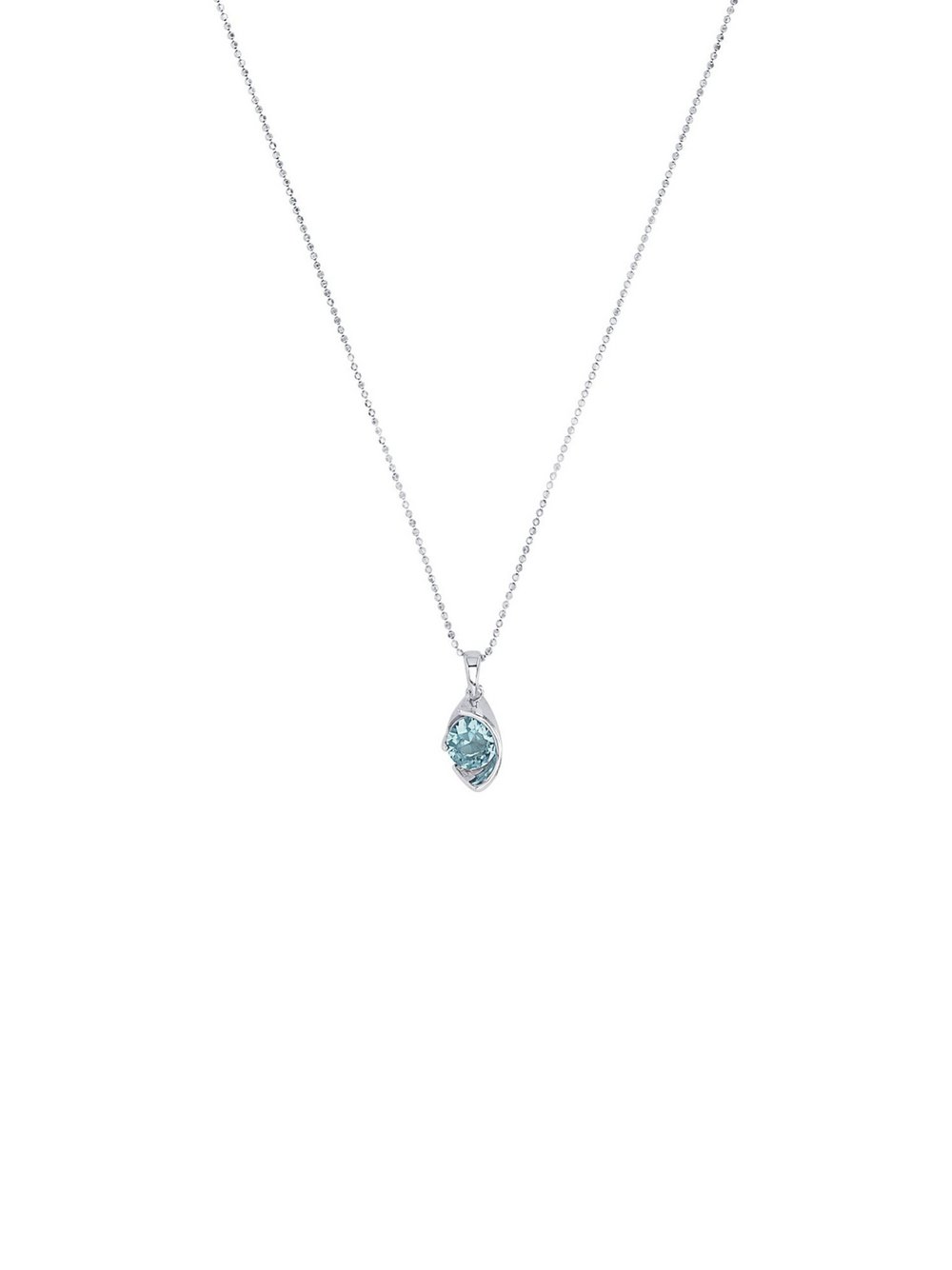 amor Kette mit Anhänger Damen silber, 45 Image