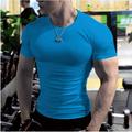 T-shirt da uomo alla moda a maniche corte casual nuove sportive estive 2024 per giovani